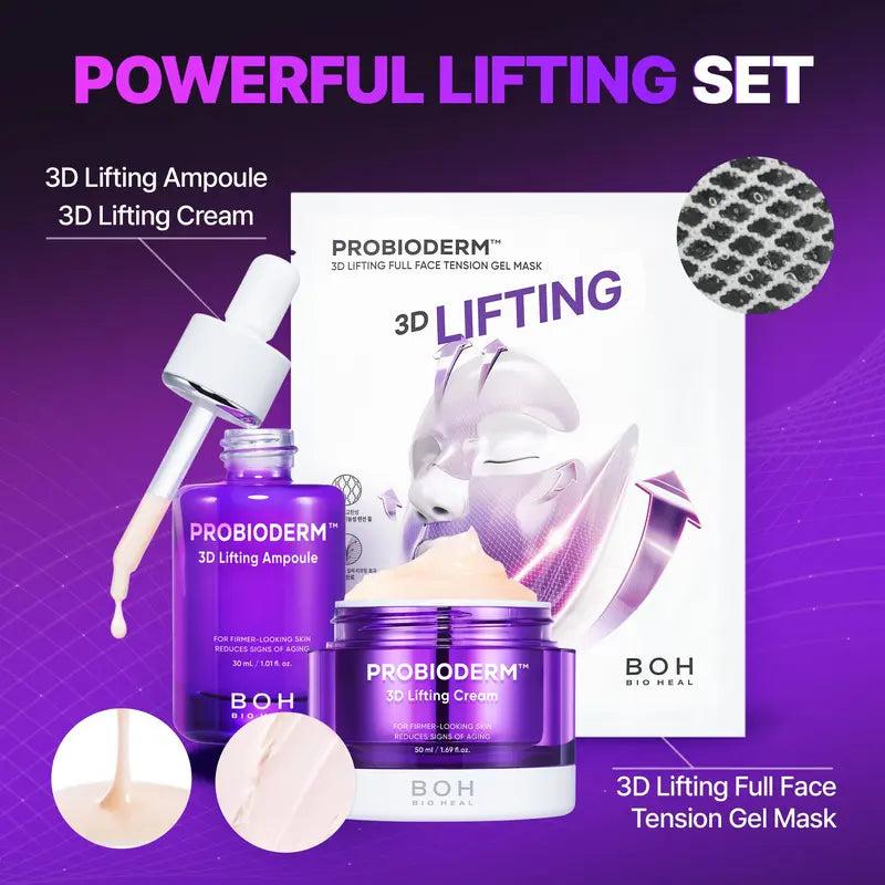 3D Lifting & Firming Cream for Face and Neck-9