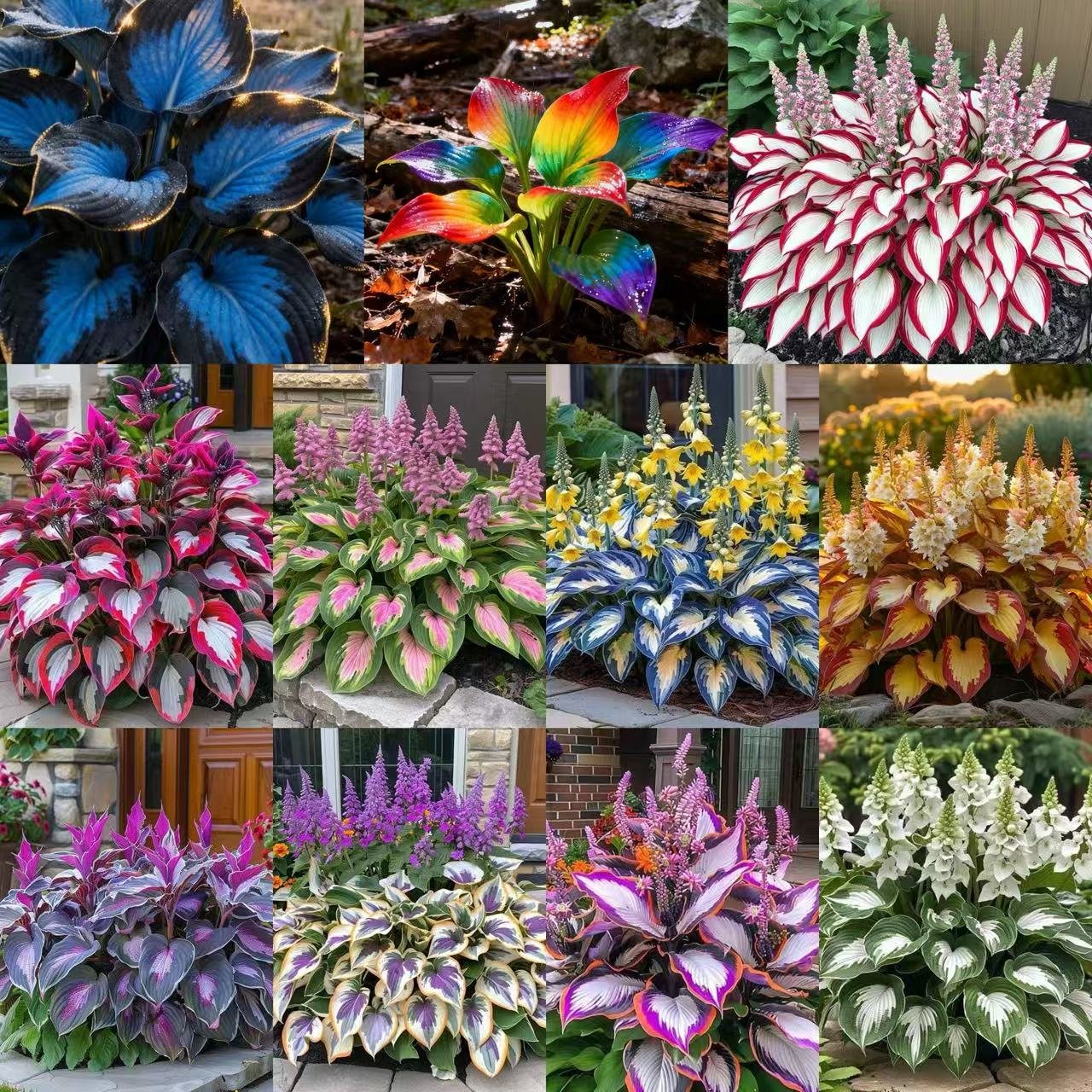 🔥Last day clearance🔥Premium Rare Hosta Seeds🌌Shade-Tolerant Plant-25