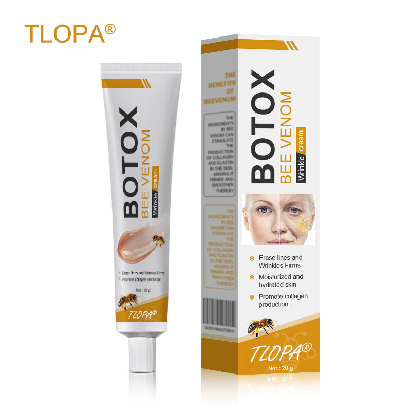 🖤2026 New Year · 40% OFF🧑⚕️TLOPA® Botox Bee Venom Wrinkle Removal Cream-11