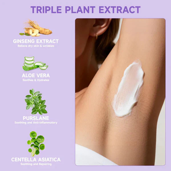 💜KLENIMORE ™ Gentle & Painless Hair Removal Cream Duo for Sensitive Skin-10