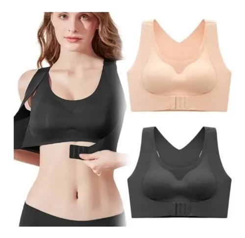 🔥Supportive Wireless Push-Up Bra for All-Day Comfort-34