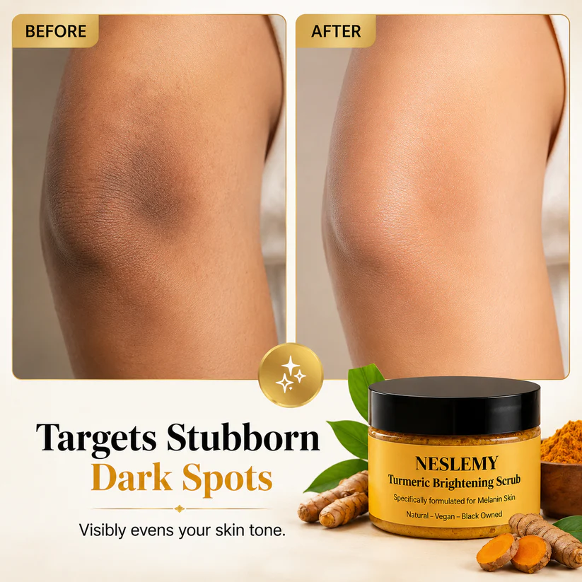 🏆 LIMITED-TIME 40% OFF! ✨Turmeric Exfoliating Body ScrubTurmeric Exfoliating Body Scrub
