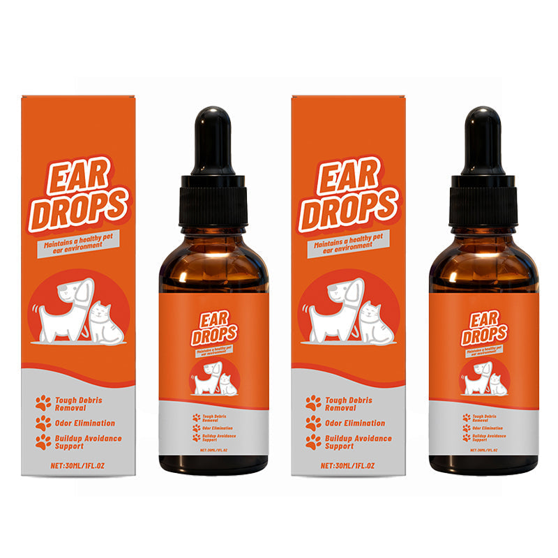 🔥2026 Hot Sale 30% OFF✨🐶🐱Natural Dog & Cat Ear Drop for Itching & Wax Build-Up-9