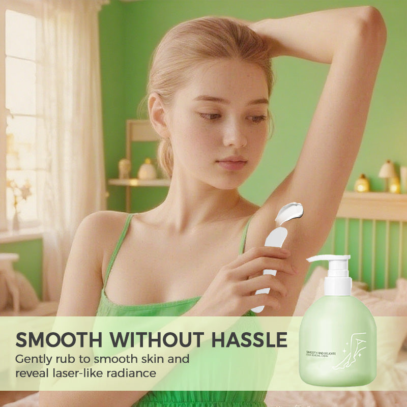 Gentle and Non-Irritating Hair Removal Cream 🎁Free: Hair removal scraper-10