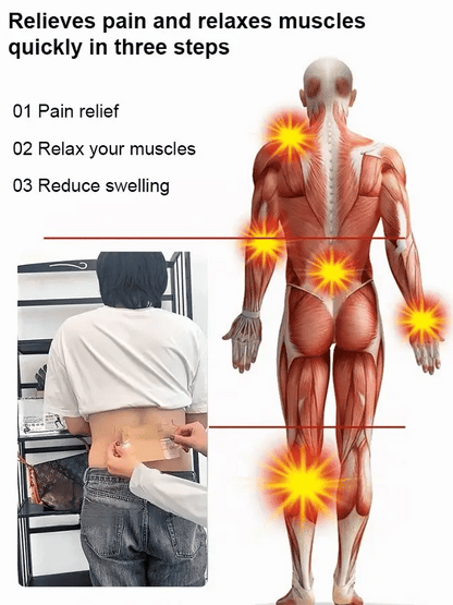 Ginger Pain Relief Patches – Natural Heat Therapy for Aches & Stiffness | Stick It Where It Hurts! 💆‍♀️-2