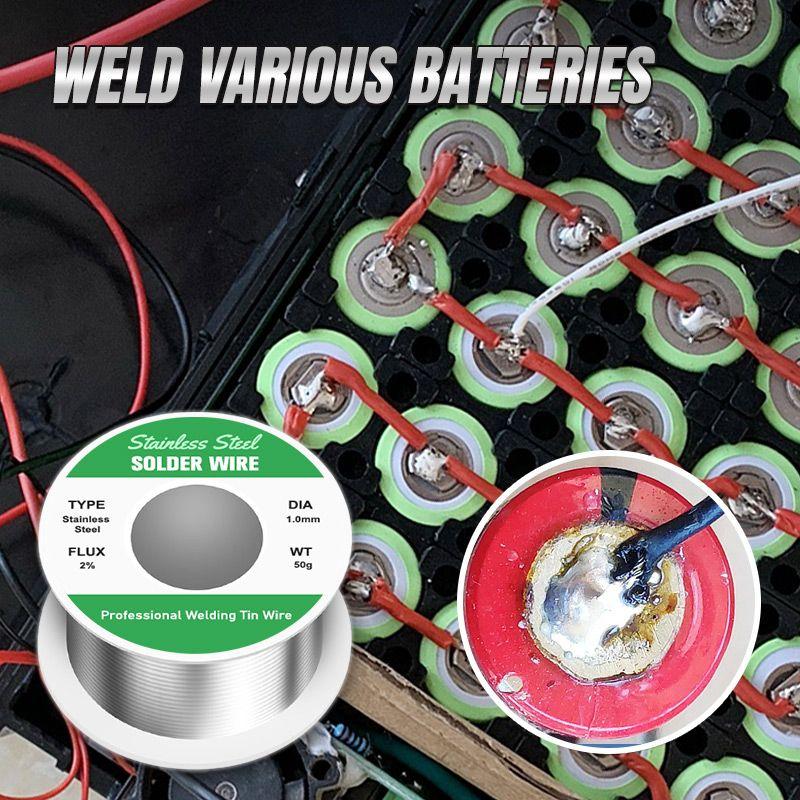 💥High-efficient 80W Electric Sodering Iron💥Buy together with Stainless Steel Solder Wire for Precision for a better price-12
