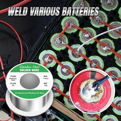 💥High-efficient 80W Electric Sodering Iron💥Buy together with Stainless Steel Solder Wire for Precision for a better price-12