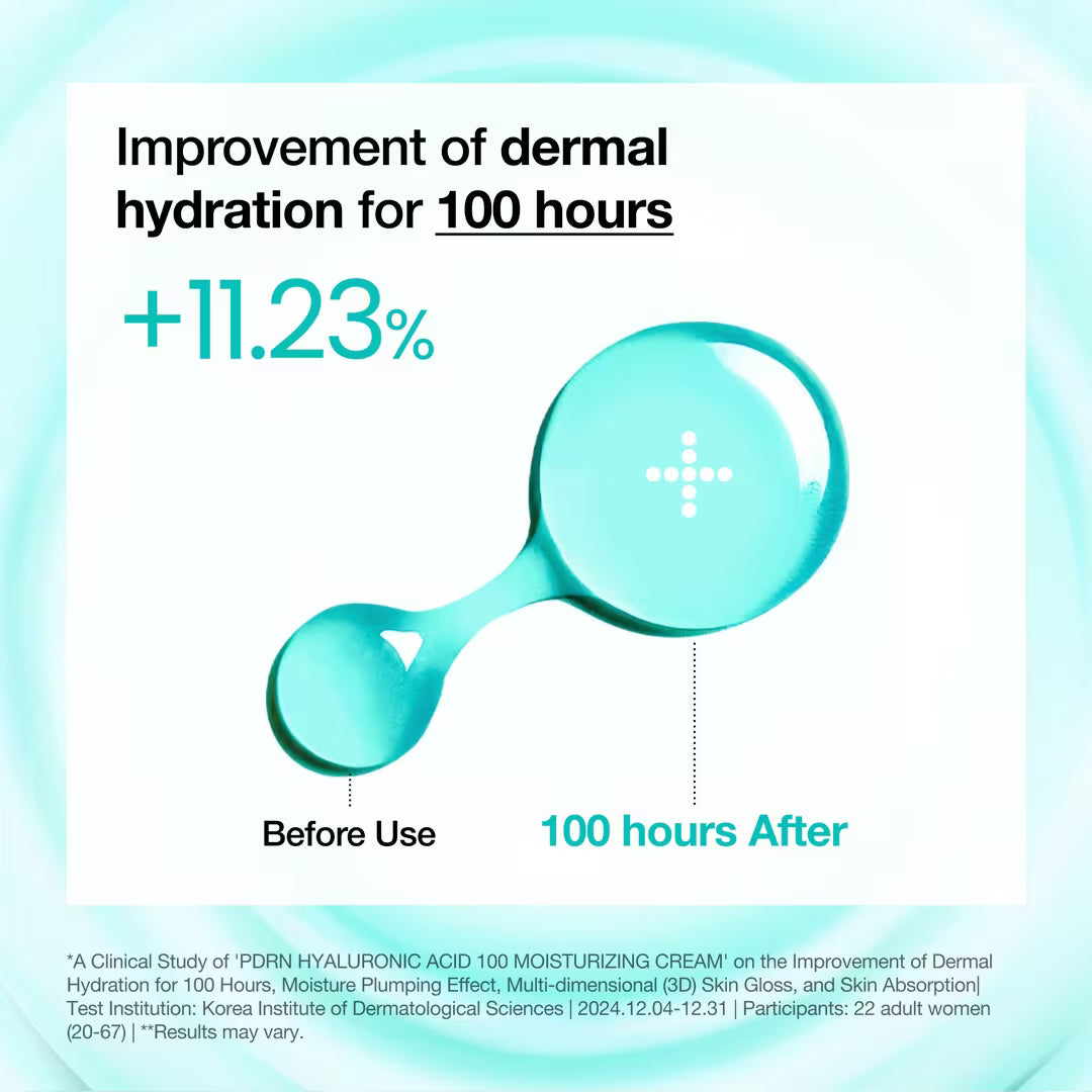 PDRN Hyaluronic Acid 100 Moisturizing Cream-5