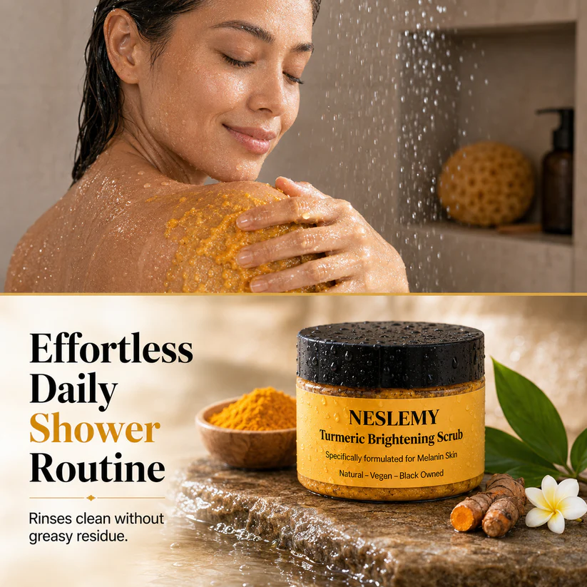 🏆 LIMITED-TIME 40% OFF! ✨Turmeric Exfoliating Body ScrubTurmeric Exfoliating Body Scrub