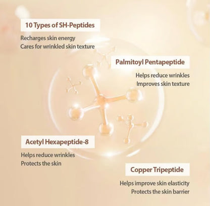 ✨Silk Lifting Peptide Ampoule: Korean Anti-Aging Serum for Wrinkle Care & Plumping-6