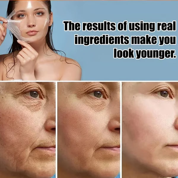 Firming Night Mask Collagen TearOff Mask Skin Care Hydrating Moisturizing Firming Collagen✨-2