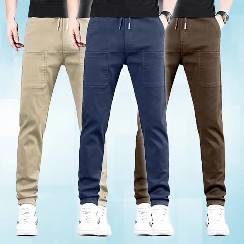 🔥Hot Sale 50%off  👖MultiPants – High Stretch Multi-pocket Durable Cargo Pants-11