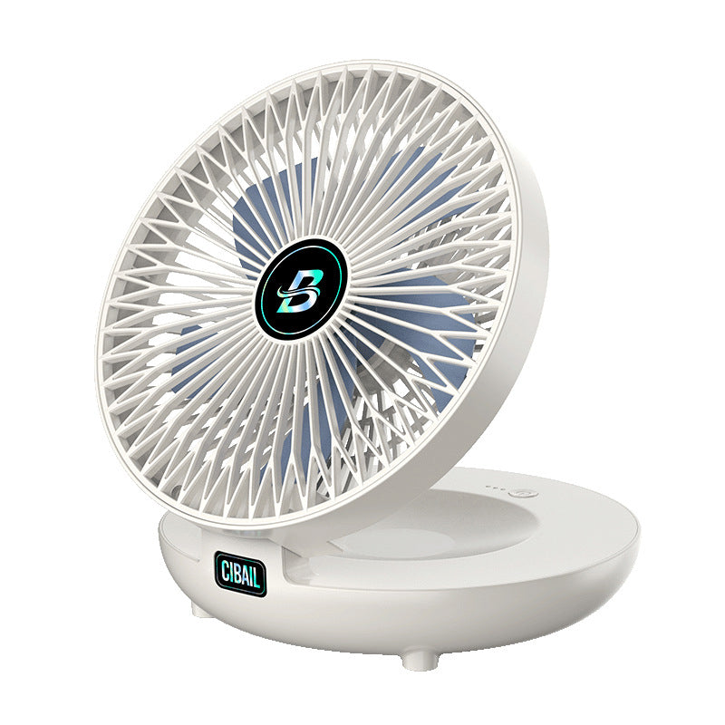 ✨Summer Essentials✨Household Dual-use Suspension Adjustable Fan-11
