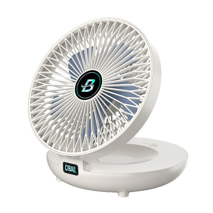 ✨Summer Essentials✨Household Dual-use Suspension Adjustable Fan-11