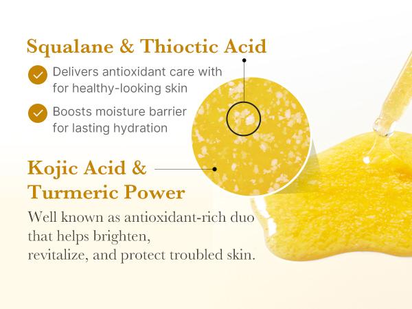 Kojic Acid Turmeric Power Duo for Face & body-12