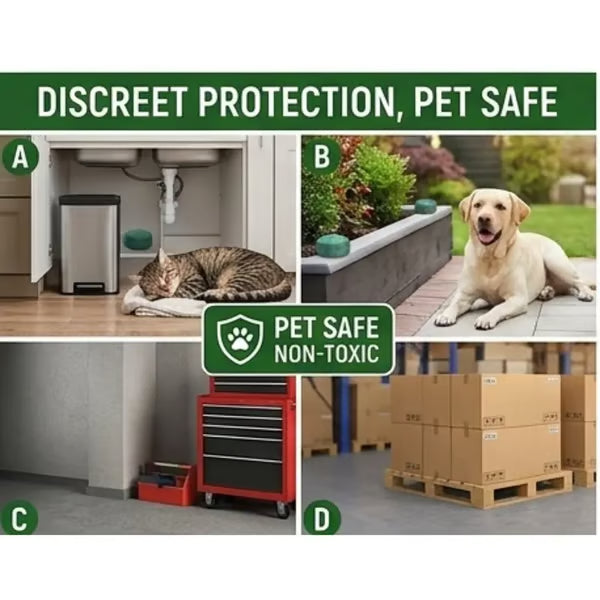 12- Pack Popular Natural Rodent Repellent Balls-9