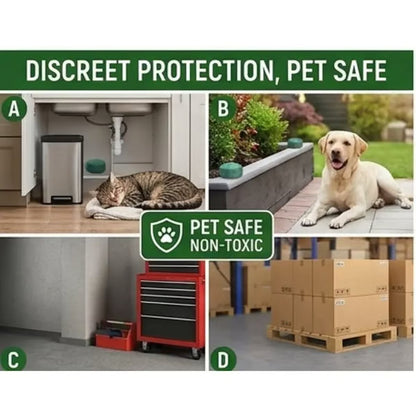 12- Pack Popular Natural Rodent Repellent Balls-9