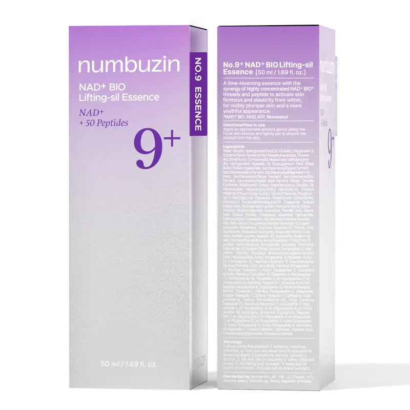 Numbuzin No.9 NAD Bio Lifting Essence | Wrinkle Care-10