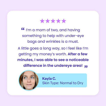 Final 3 Hours: 40%OFF🔥 Instant Lift Eye Gel for Puffiness, Bags & Dark Circles-10