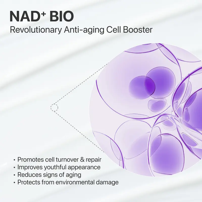 [numbuzin official shop] No.9 NAD+ Peptide Essence | NAD+ BIO Lifting-sil Essence-5