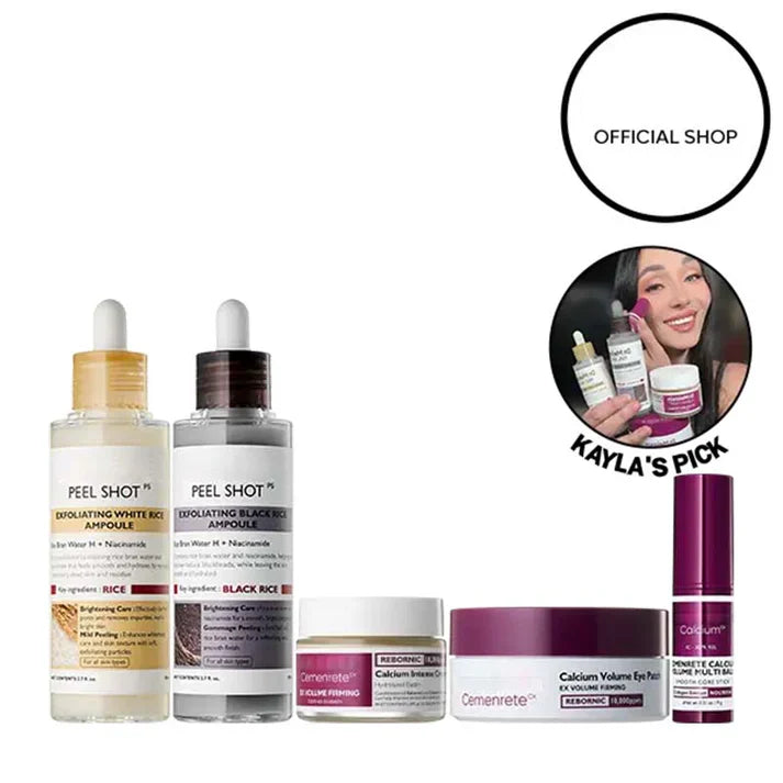 Winter Glow Skincare Set best collection for Pore Care & Blemish Fading with Exfoliating-2
