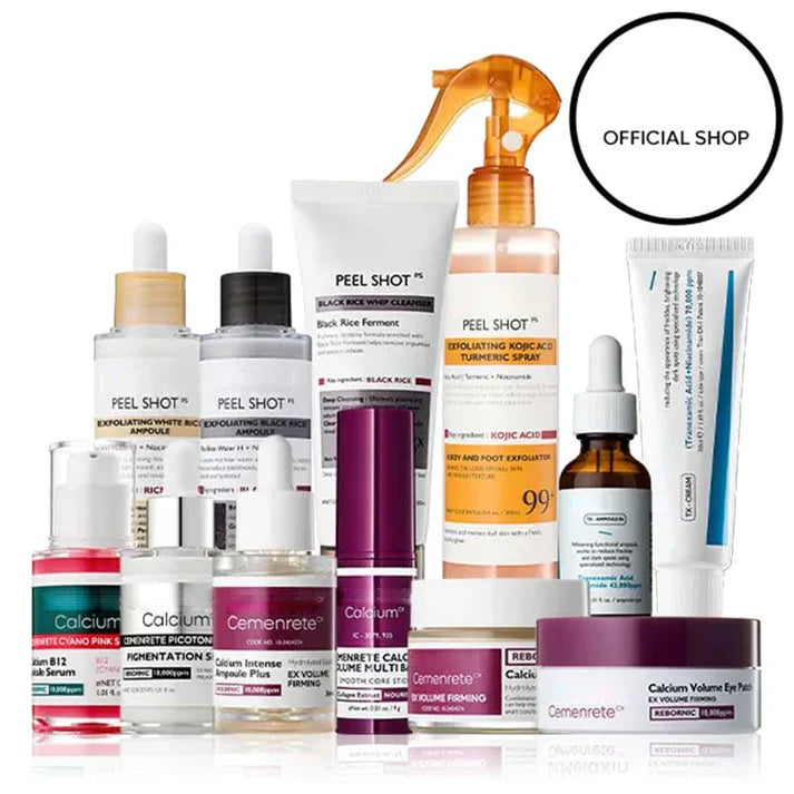 Winter Glow Skincare Set best collection for Pore Care & Blemish Fading with Exfoliating