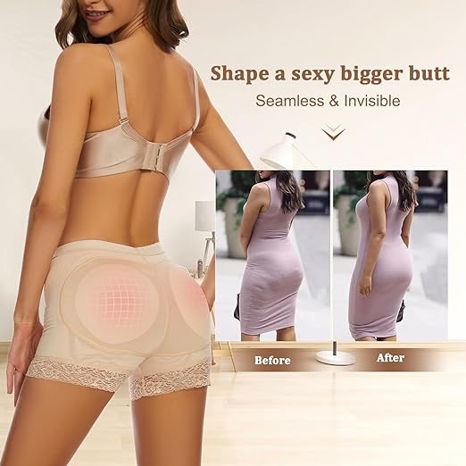 ⏰Big Sale Lowest Price:£8.99💥Butt Lifter Shorts😍-1