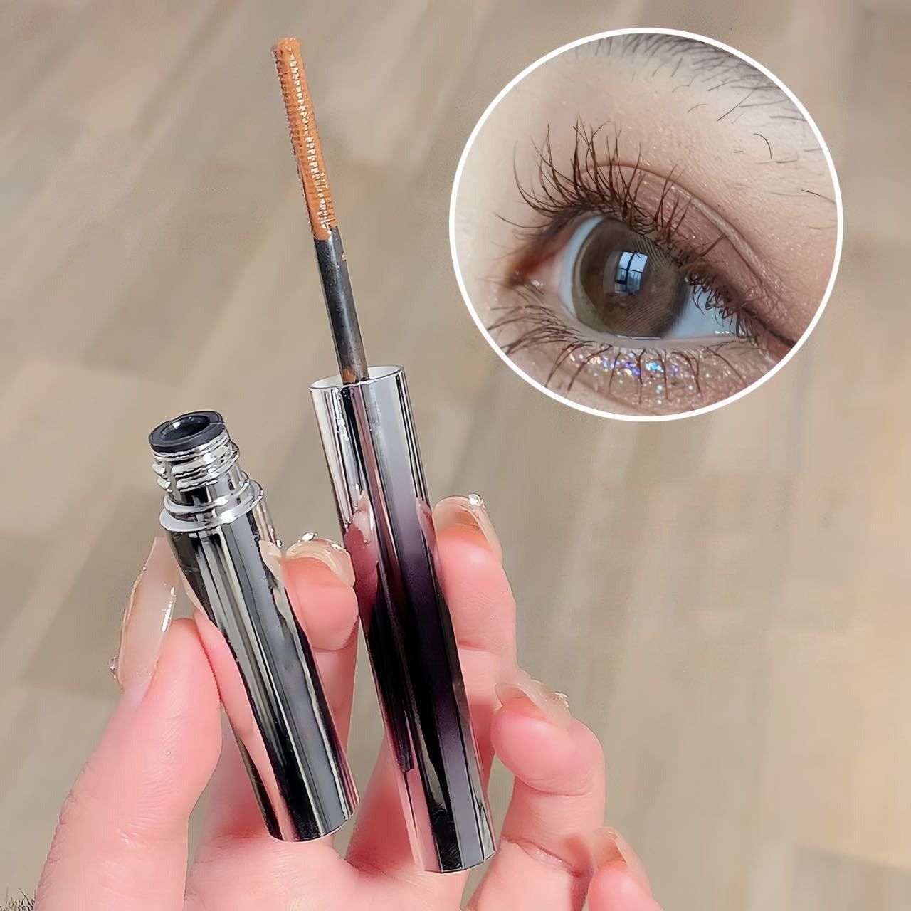 💜LAST DAY BUY 1 GET 1 FREE!!💜 3D Natural Curling& Extension Eyelash Iron Mascara-4
