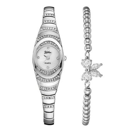 🎁 New Arrival 49% Off💎Women’s Rhinestone Bracelet Watch⌚-7