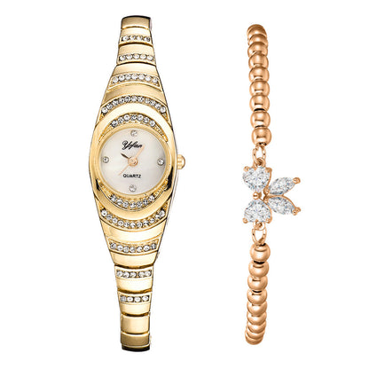 🎁 New Arrival 49% Off💎Women’s Rhinestone Bracelet Watch⌚-3