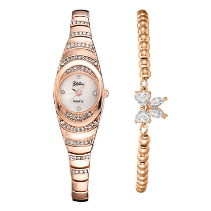 🎁 New Arrival 49% Off💎Women’s Rhinestone Bracelet Watch⌚-13