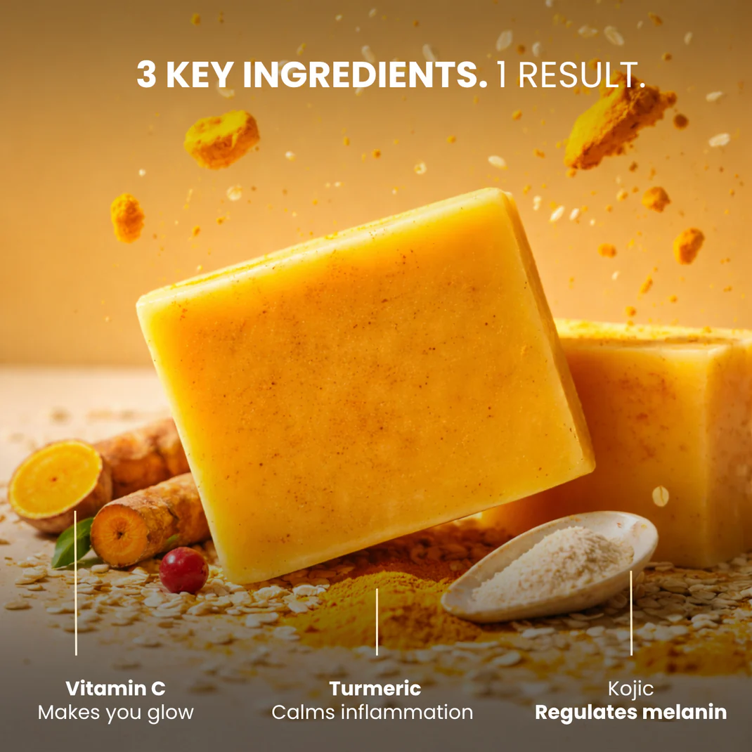 CuraGlow Anti-Spots & Hyperpigmentation Soap-3
