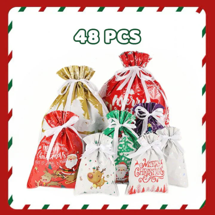 🔥Christmas Sale 52% OFF🎅The World’s Best Christmas Gift Bag With Drawstring🎁-1