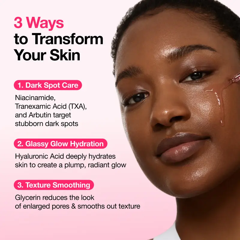 [Anua] Dark Spot Correcting Serum : 10% Niacinamide+ 4% Tranexamic Acid｜Niacinamide Serum, PM Skincare product, Hyperpigmentation, Brightening-4