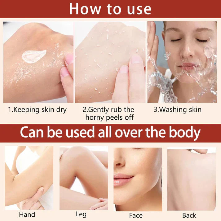 🔥Orange Enzyme Exfoliating Gel — The Gentle Miracle Your Skin Has Been Crying Out For-7