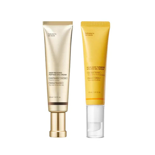 Mix & Match Eye Serum Set | Brightening, Elasticity & Puffiness Care for Smooth, Radiant & Youthful-Looking Eyes | Korean Skincare, K-Beauty