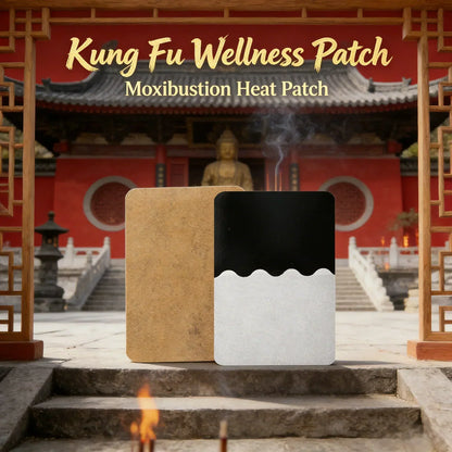 Ginger Pain Relief Patches – Natural Heat Therapy for Aches & Stiffness | Stick It Where It Hurts! 💆‍♀️-1