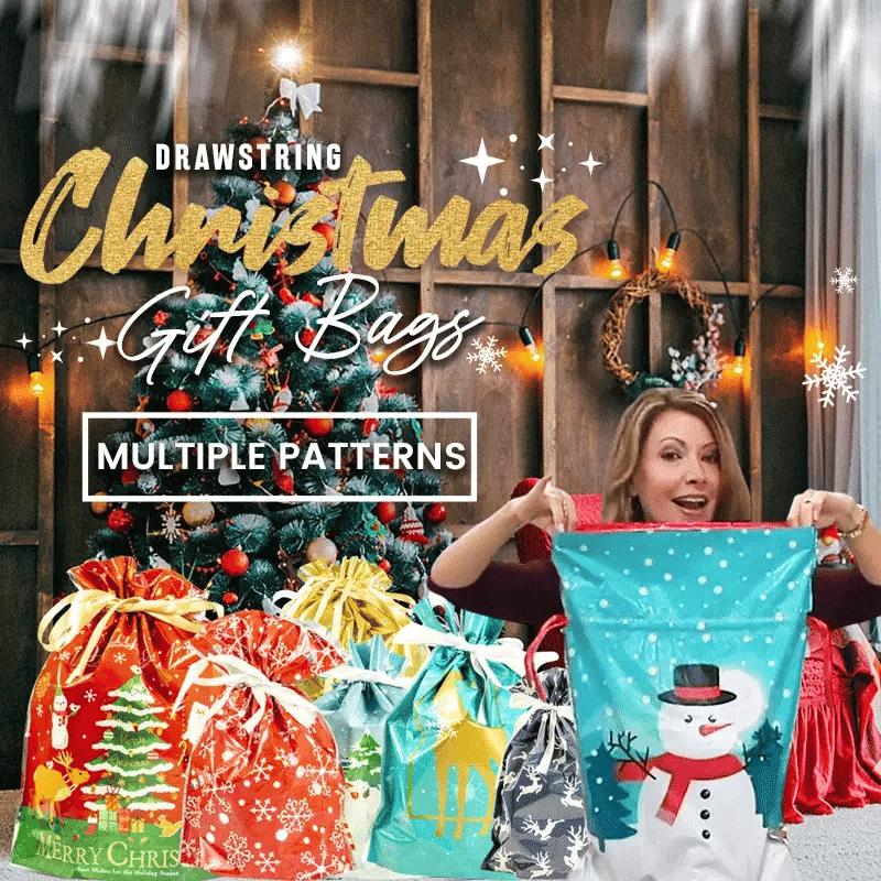 🔥Christmas Sale 52% OFF🎅The World’s Best Christmas Gift Bag With Drawstring🎁
