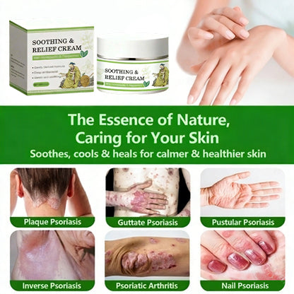 🔥Limited-Time Offer Herbal Miracle Cream for Stubborn Skin Issues-5