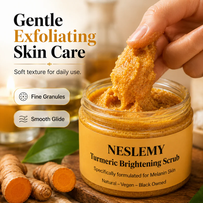 🏆 LIMITED-TIME 40% OFF! ✨Turmeric Exfoliating Body ScrubTurmeric Exfoliating Body Scrub