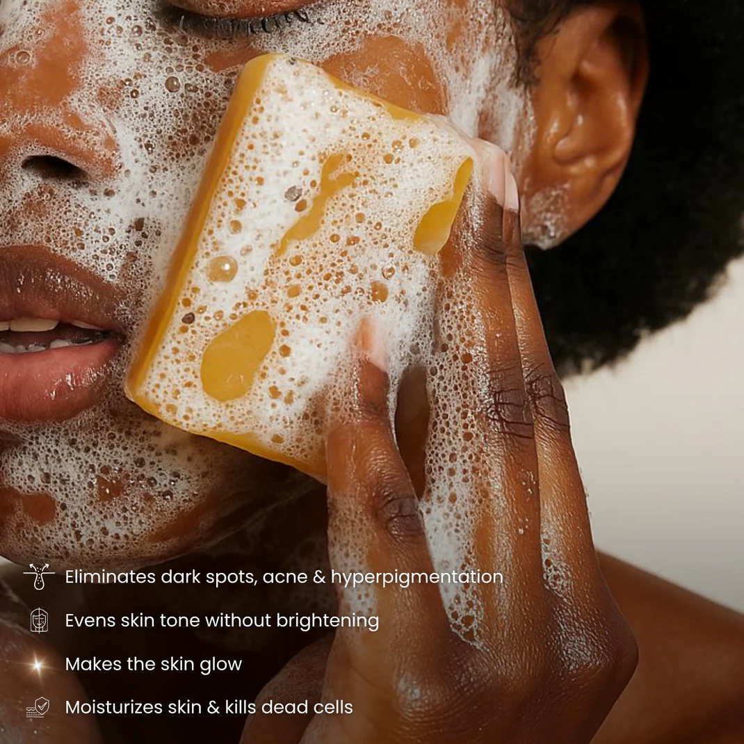 CuraGlow Anti-Spots & Hyperpigmentation Soap-1