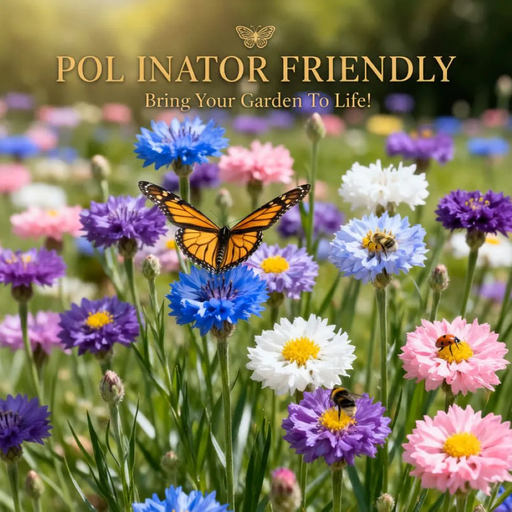 Premium Cornflower Seeds🌸400 Seeds-1