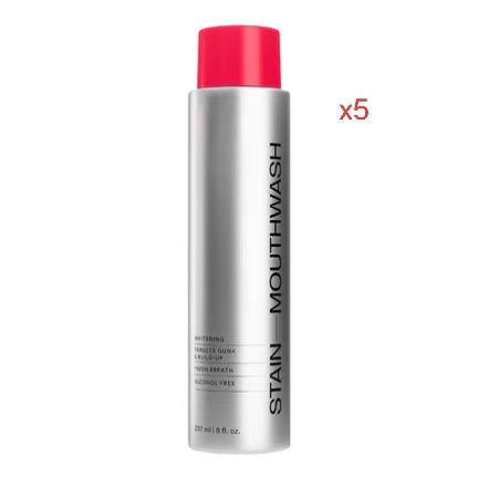 🥳2026 HOT SALE🥳💞50K+ SOLD!😁✨ 50% OFF! Stain‑Removing Whitening Mouthwash – Lifts coffee & tea stains, alcohol‑free. Instant gunk binding, long‑lasting minty fresh. Gentle enough for daily use. 🦷💙
