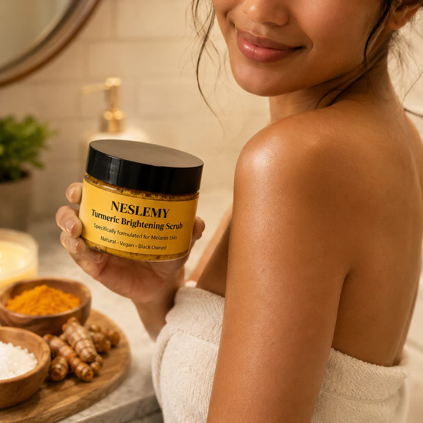 🏆 LIMITED-TIME 40% OFF! ✨Turmeric Exfoliating Body ScrubTurmeric Exfoliating Body Scrub