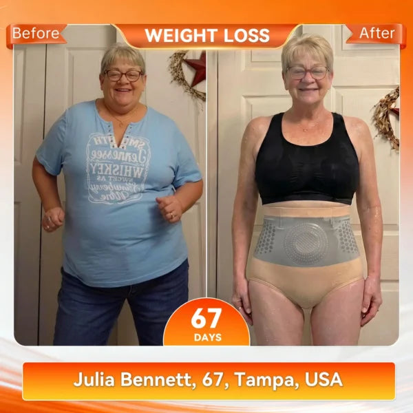 🥳2026 HOT SALE🥳💞80K+ SOLD!🌸🧘‍♀️ 40% OFF! Thermogenic Tummy Control Shorts – 30‑min daily wear, activates warmth & boosts circulation. Supports firmer, smoother contour. No gym needed. A smart shapewear choice. 👵✨-4