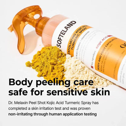Shot Keratin Care Kojic Acid Turmeric Spray-2