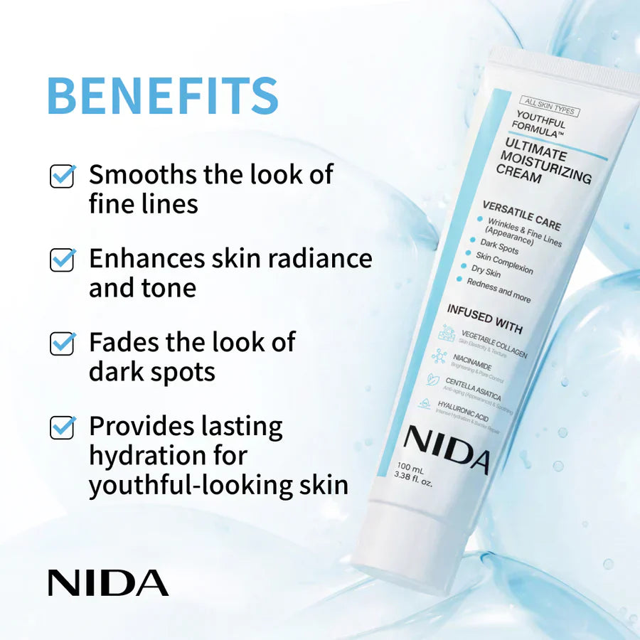 NIDA Youthful Formula™ Ultimate Moisturizing Cream-1