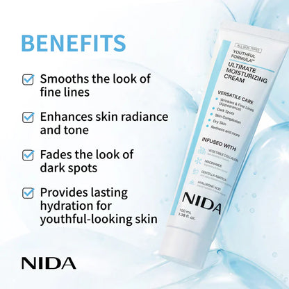 NIDA Youthful Formula™ Ultimate Moisturizing Cream-1