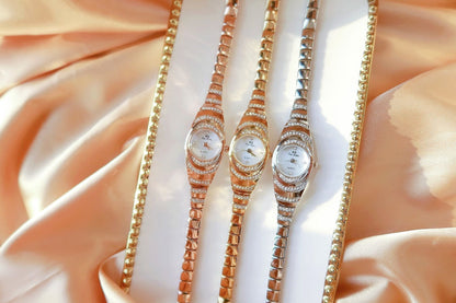 🎁 New Arrival 49% Off💎Women’s Rhinestone Bracelet Watch⌚-16