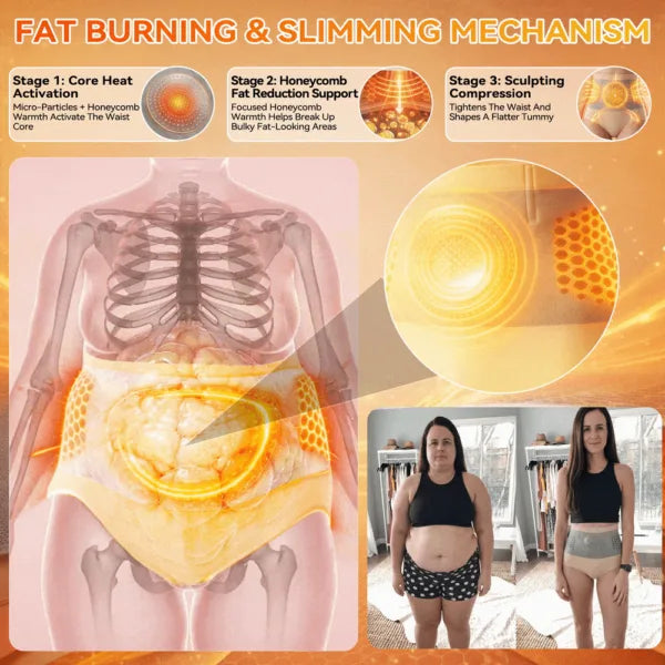 🥳2026 HOT SALE🥳💞80K+ SOLD!🌸🧘‍♀️ 40% OFF! Thermogenic Tummy Control Shorts – 30‑min daily wear, activates warmth & boosts circulation. Supports firmer, smoother contour. No gym needed. A smart shapewear choice. 👵✨-7